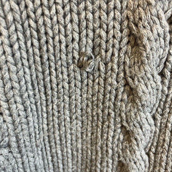 Scott Olive Green Turtleneck Sweater - Picture 5 of 8